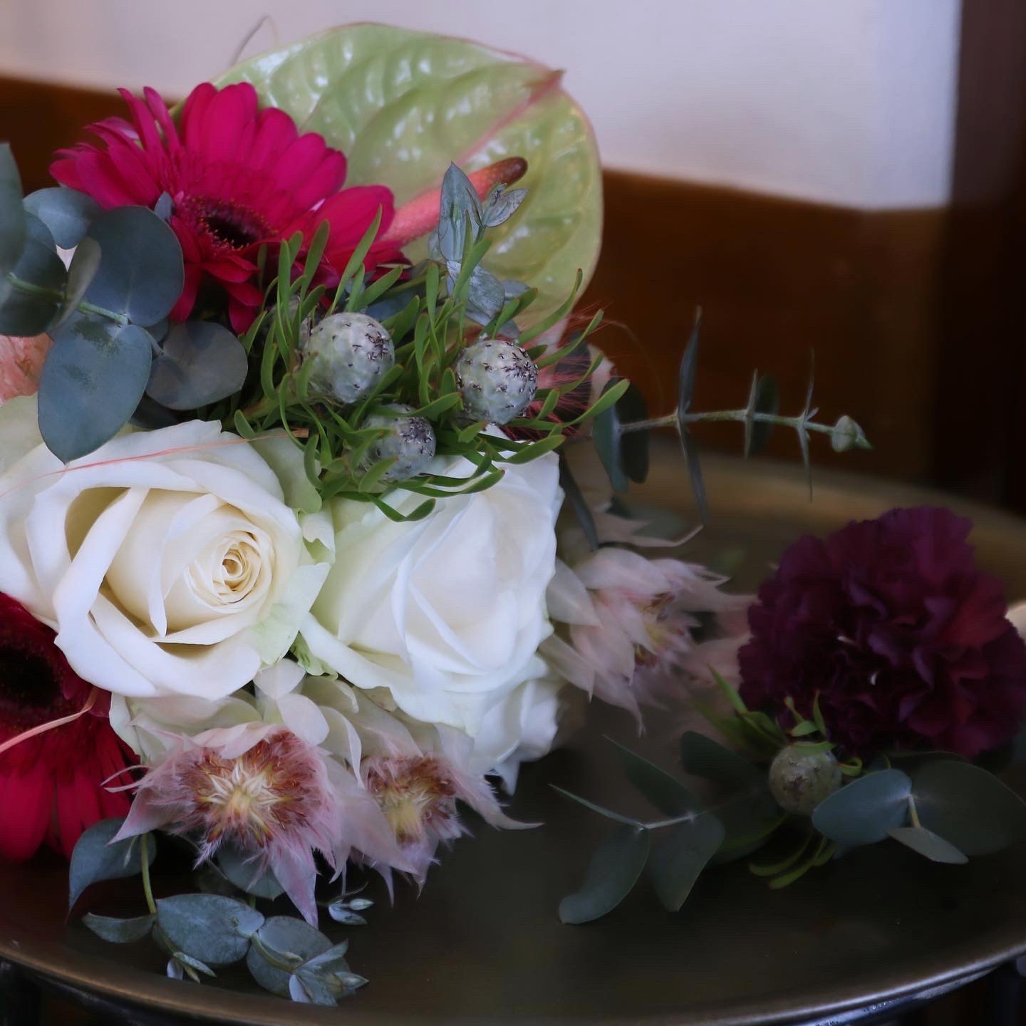 wedding bouquet ＆boutonniere